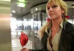 De nerd neigde naar alinochka voor seks. mooie sex film
